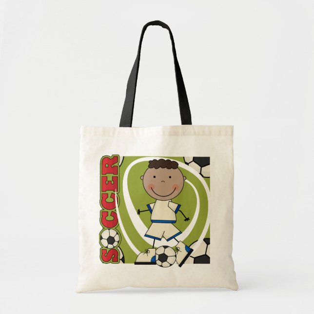 Tote Bag Le FOOTBALL - T-shirts et cadeaux de garçon (Devant)