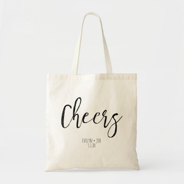 Tote Bag Le Fourre-tout personnalisé (Devant)