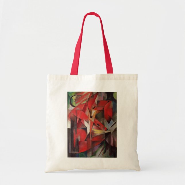 Tote Bag Le Fox, 1913 (Devant)