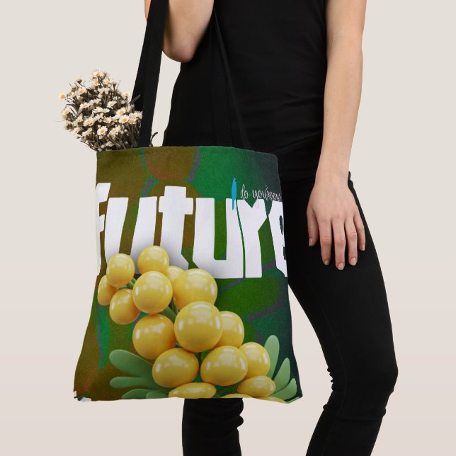 Tote Bag Le futur Mimosa (De près)