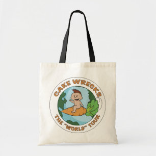 Tote Bag Le gâteau détruit le budget Fourre-tout de visit