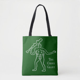 Tote Bag Le géant Cerne Abbas