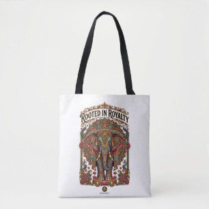 Tote Bag Le Géant Doux : Conception Artistique d'Éléphant