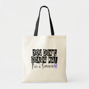 Tote Bag Le Général Cancer Survivor You ne m'effrayent pa