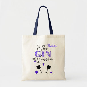 Tote Bag Le Gin Queen stylish