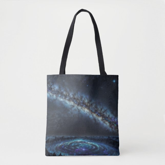 Tote Bag Le golfe des étoiles (Devant)