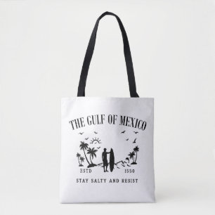 Tote Bag Le golfe du Mexique reste salé et résiste