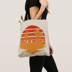 Tote Bag Le golfe du Mexique reste salé vintage