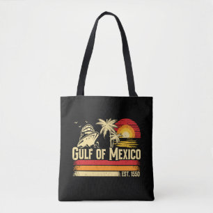 Tote Bag Le golfe du Mexique reste salé vintage