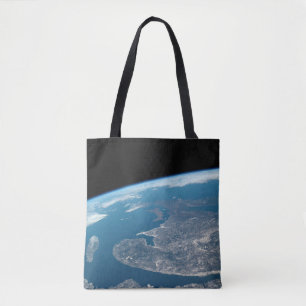 Tote Bag Le Golfe Du Saint-Laurent Et Le Canada.