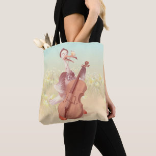 Tote Bag Le grand artiste du printemps