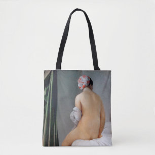 Tote Bag Le Grand Béton (Femme Assis), Dominique Ingres