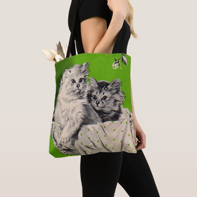 Tote Bag "Le Grand Chat" (De près)