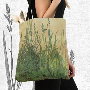Tote Bag Le Grand (Grand) morceau de Turf par Albrecht Dure