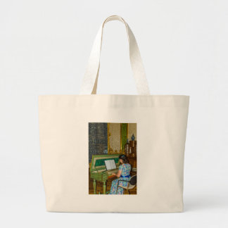 Tote Bag Le grand palais Tsarskoye Selo Harpsichor de