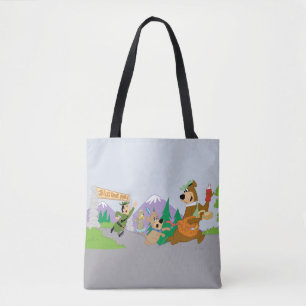 Tote Bag Le grand panier de pique-nique de Yogi Bear