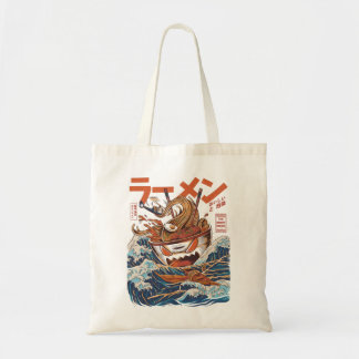 Tote Bag Le Grand Ramen de la Classique Kanagawa