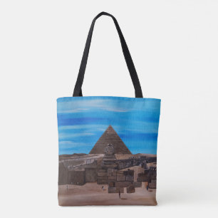 Tote Bag Le Grand Sphinx et la Pyramide de Khafre
