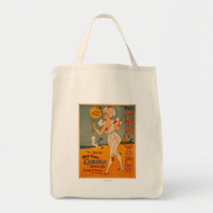 Tote Bag Le grand théâtre de succès de casino de New Yor