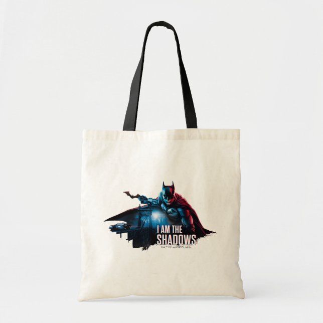 Tote Bag Le Graphique De Caractères Batman - Je Suis Les Om (Devant)