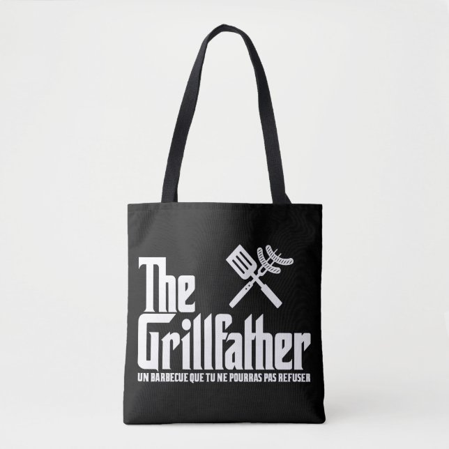 Tote Bag Le Grillfather (Devant)