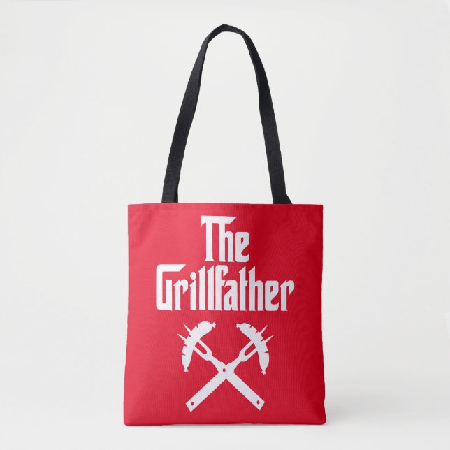 Tote Bag Le Grillfather Aux Chiens Chauds (Devant)
