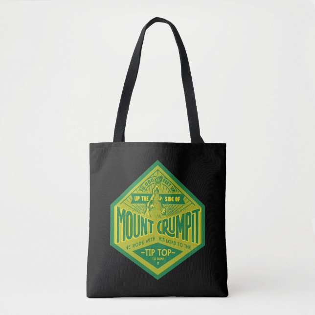 Tote Bag Le Grinch | Mont Crumpit (Devant)