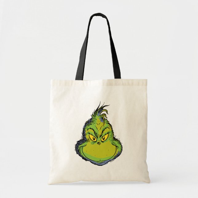 Tote Bag Le Grinch | Vraiment ? Une tranche de Pavlova de p (Devant)
