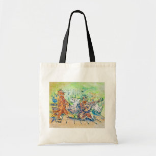 Tote Bag Le groupe de Cats, Louis Wain