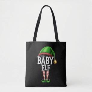 Tote Bag Le groupe de lutins bébé assorti à la famille de N