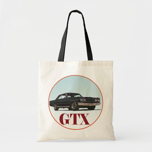Tote Bag Le GTX noir (Devant)