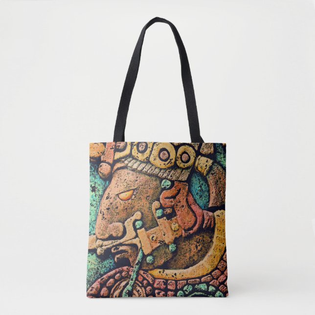 Tote Bag Le guerrier (Devant)
