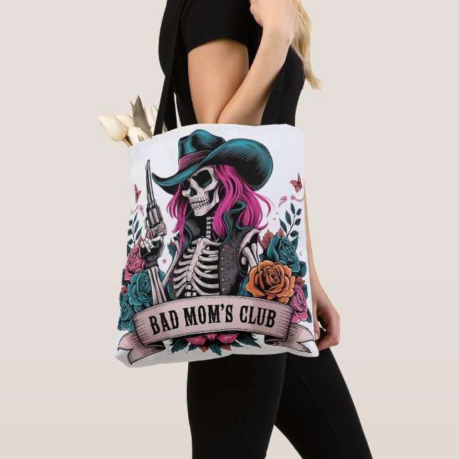 Tote Bag Le gunslinger de Undead (De près)
