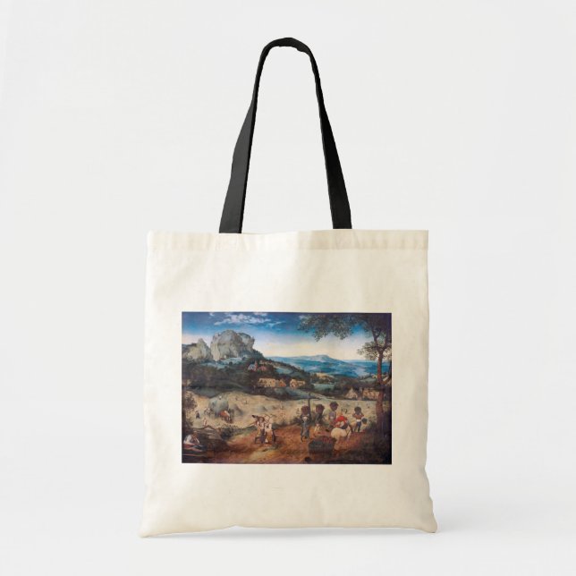 Tote Bag Le Haymaking, Pieter Bruegel (Devant)