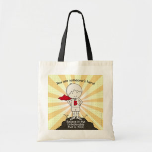 Tote Bag Le héros de quelqu'un