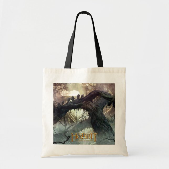 Tote Bag LE HOBBIT : DESOLATION DE SMAUG™ Concept Art 2 (Devant)