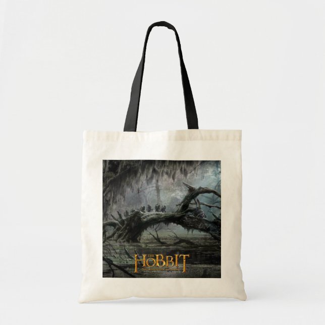 Tote Bag LE HOBBIT : DESOLATION DE SMAUG™ Concept Art 3 (Devant)