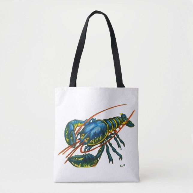 Tote Bag Le Homard (Devant)