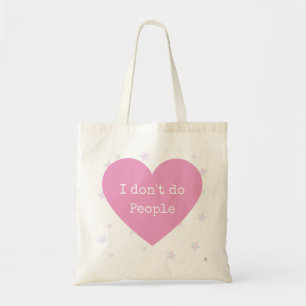 Tote Bag Le *I de Fourre-tout ne font pas le client mignon