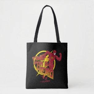 Tote Bag Le instantané "heure graphique pour héros"