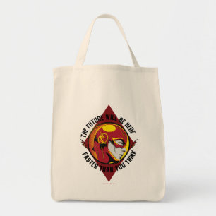 Tote Bag Le   instantané "l'avenir sera ici "