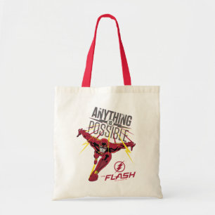 Tote Bag Le instantané "quelque chose est possible "