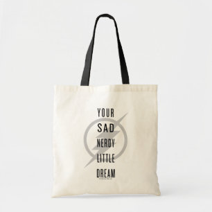 Tote Bag Le instantané "votre petit rêve ringard triste "