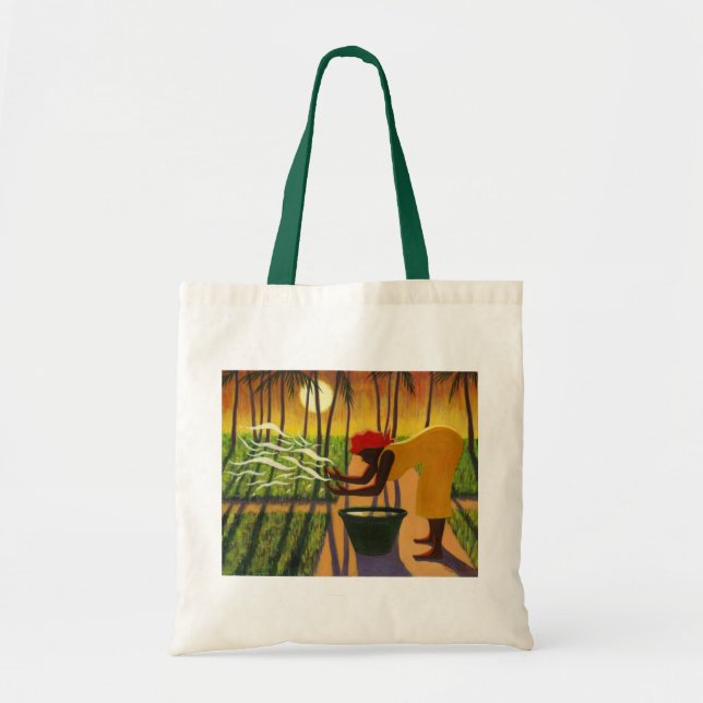 Tote Bag Le jardin 2007 d'esprit (Devant)
