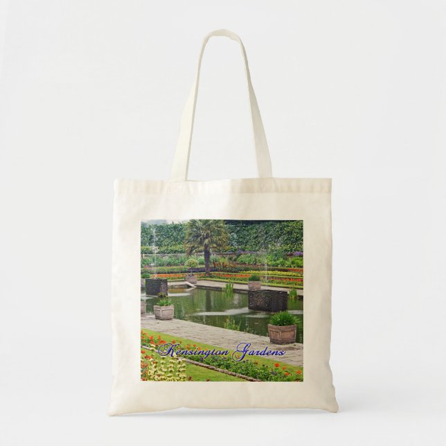 Tote Bag Le jardin de Diana (Devant)