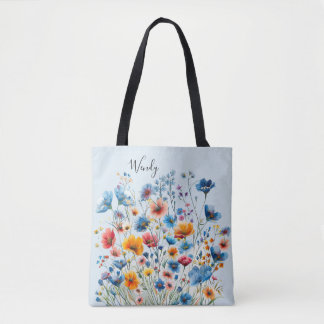 Tote Bag Le jardin de la nature Fourre-tout personnalisée