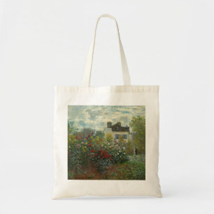 Tote Bag Le jardin de l'artiste à Argenteuil Claude Monet
