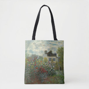 Tote Bag Le jardin de l'artiste à Argenteuil Claude Monet