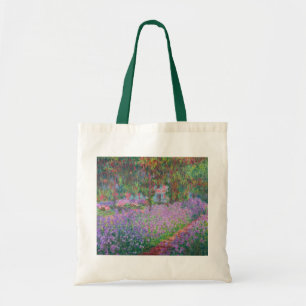 Tote Bag Le jardin de l'artiste à Giverny par Claude Monet