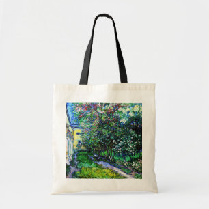 Tote Bag Le Jardin de l'Asile à Saint-Rémy, Van Gogh